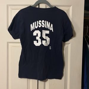 For the Moose fans out there, great condition Mussina Yankees shirt.